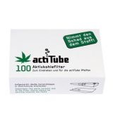 Cigaretový filtr acti Tube 100ks