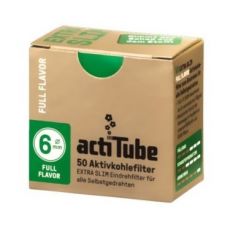 Cigaretový filtr acti Tube Extra Slim 50ks