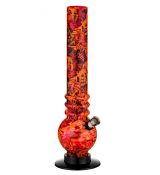 Acrylový bong 30 cm Skull orange